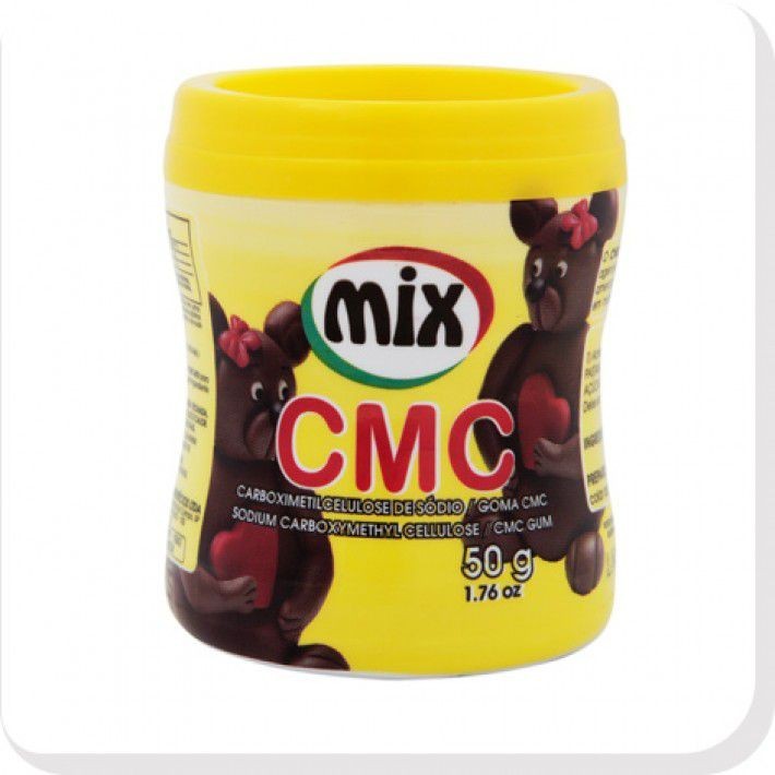 CMC para Confeitaria e Alimentos 50g Mix  Confeitaria