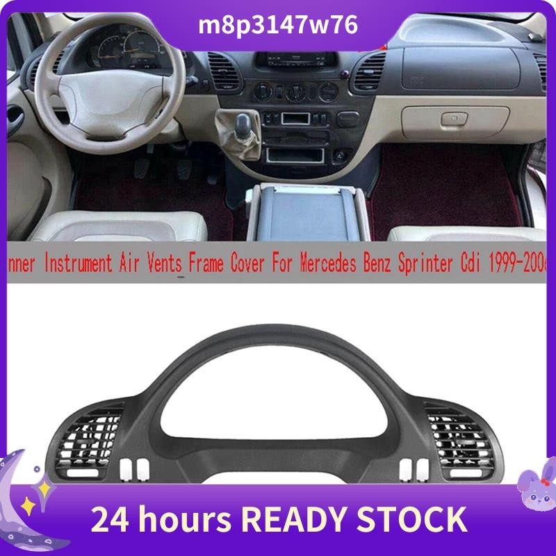 9016801439 Carcaça Do Contador De Instrumentos Interno Carro Com Respiros De Ar Para Mercedes Benz Sprinter Cdi 1999-2006 Peças De Reposição
