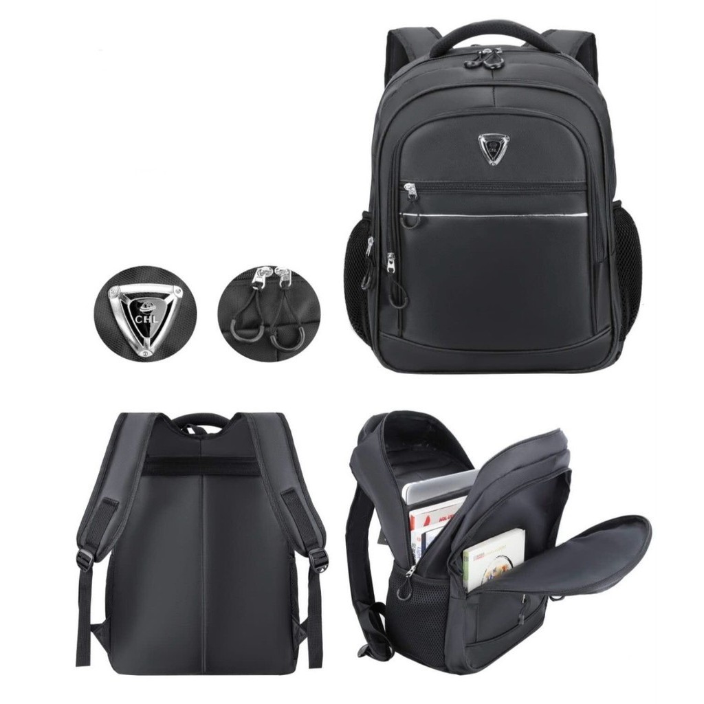 Mochila Escolar Resistente Bem Espaçosa Faculdade Trabalho Viagem 71235K