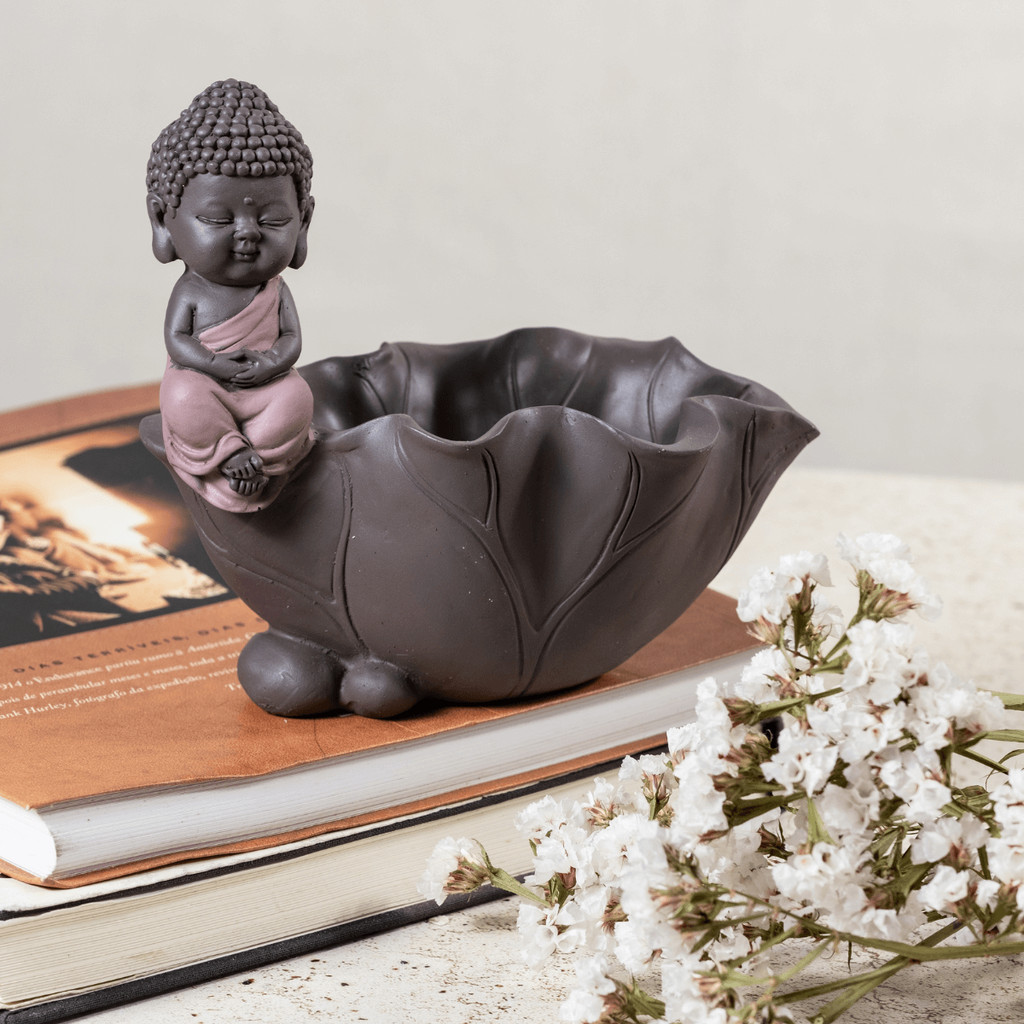 Vaso Cachepot Buda Banheira Decoração em Oferta na Shopee