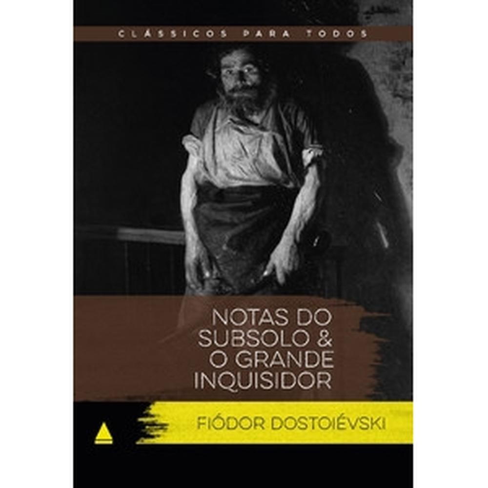 Capa do livro Notas do subsolo