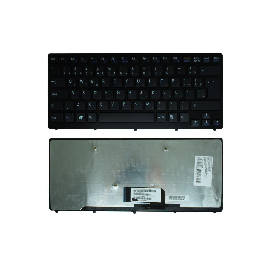 TECLADO SONY PCG-61111X/PCG-61411L/VPC-CW13FX/VPC-CW13FB/PCG-61112L/VGN-CW PRETO