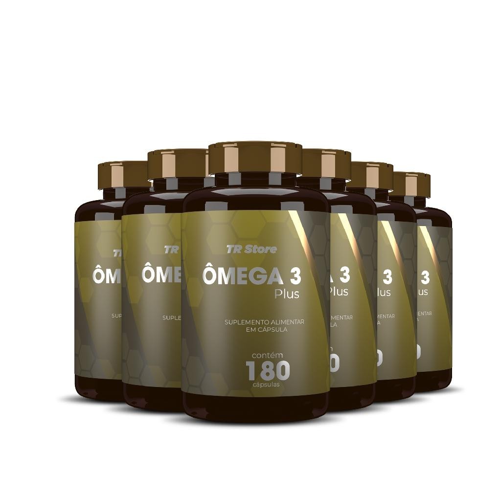6X OMEGA 3 PLUS EPA+DHA 180CAPS TR STORE