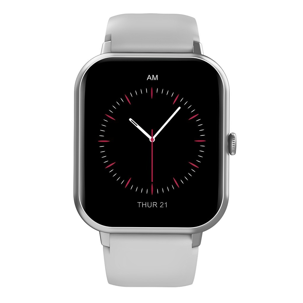 Relógio Smartwatch Zwear Zl54cj Tela 1.8 pol. Prata