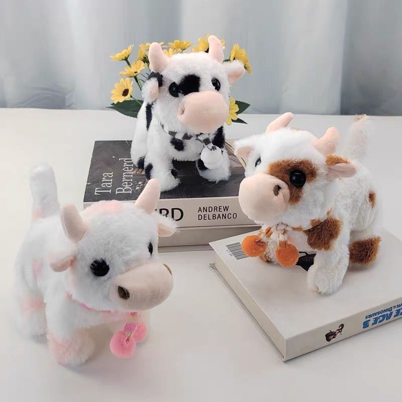 Vaquinha Coelho  que anda de brinquedo para criança / Brinquedo para criança divertido