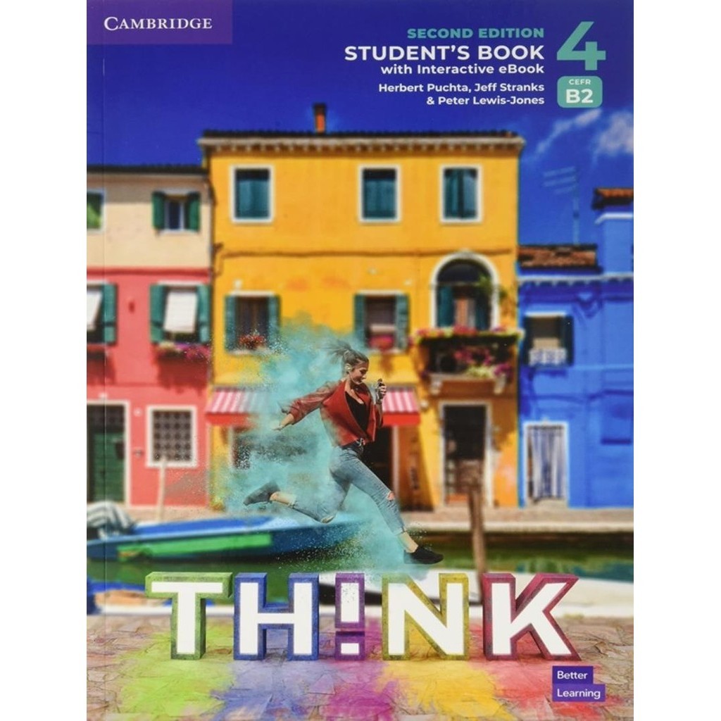 Think 4 Students Book With Workbook Digital Pack British English 2Nd Ed