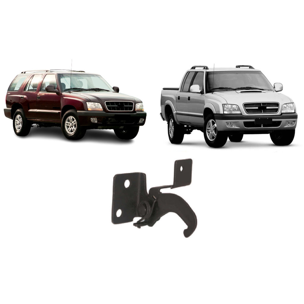 FECHO SUPERIOR CAPO BLAZER 2001 05 06 08 09 2011 S10 2001 2012 4 PORTAS