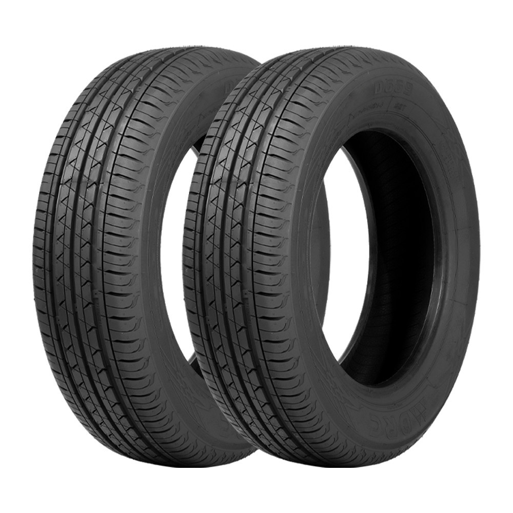 Jogo 2 Pneus DRC Aro 14 D669 185/65R14 86T - Spare Parts and Accessories for Vehicles