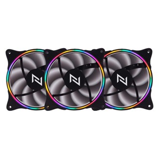 KIT COM 3 COOLER NEOLOGIC GAMER NL-NEOCOLOR2 RAINBOW 12 CM em Oferta na Shopee