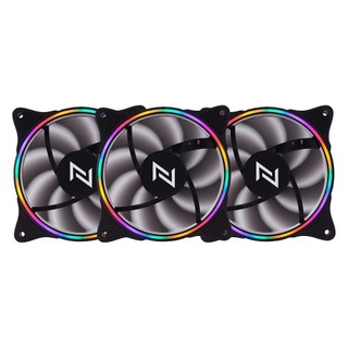 KIT COM 3 COOLER NEOLOGIC GAMER NL-NEOCOLOR2 RAINBOW 12 CM em Oferta na Shopee