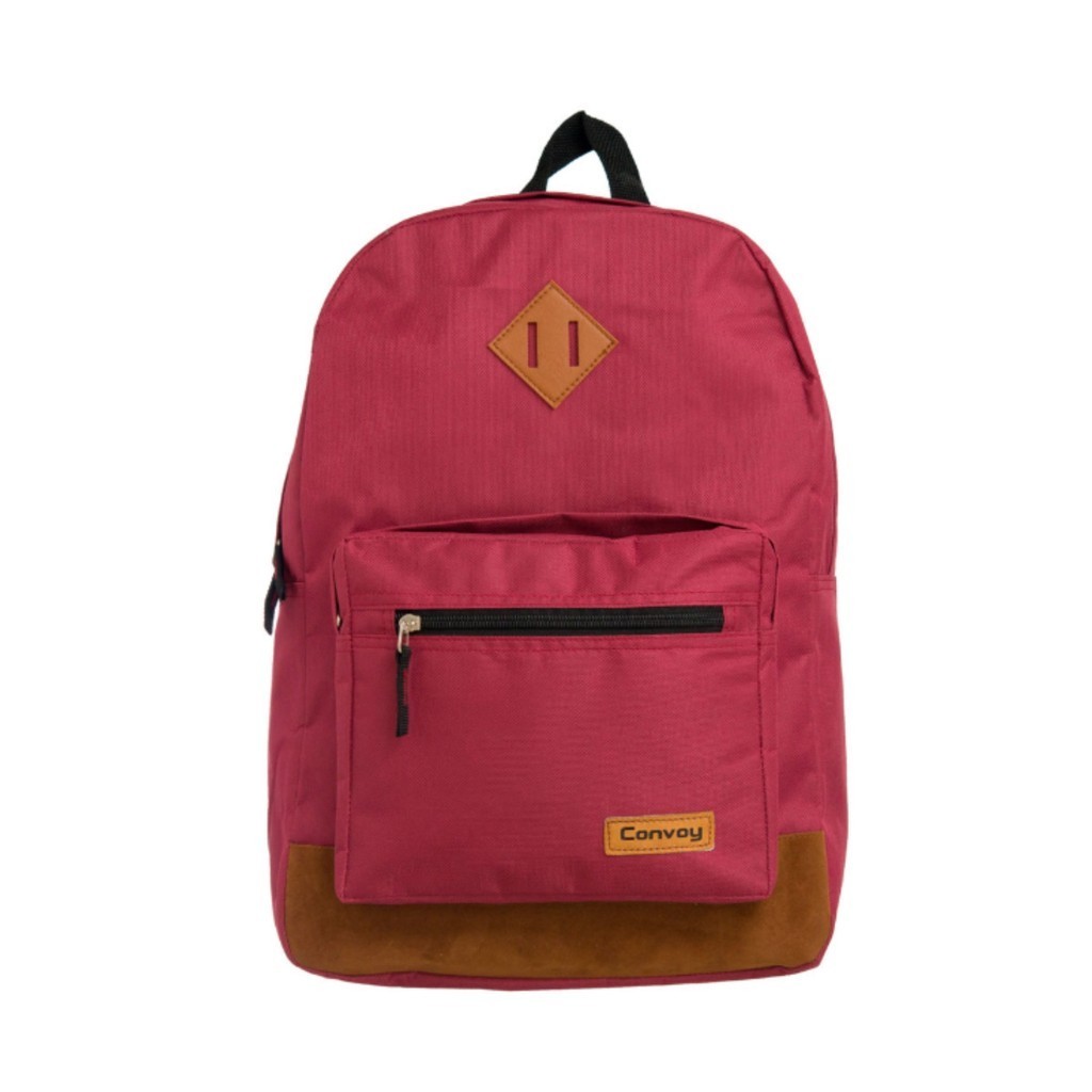 Mochila Costas Casual Urbana Escolar Convoy Juvenil em Oferta na Shopee