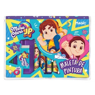 Maleta de pintura 24 peças Maria clara e JP em Oferta na Shopee