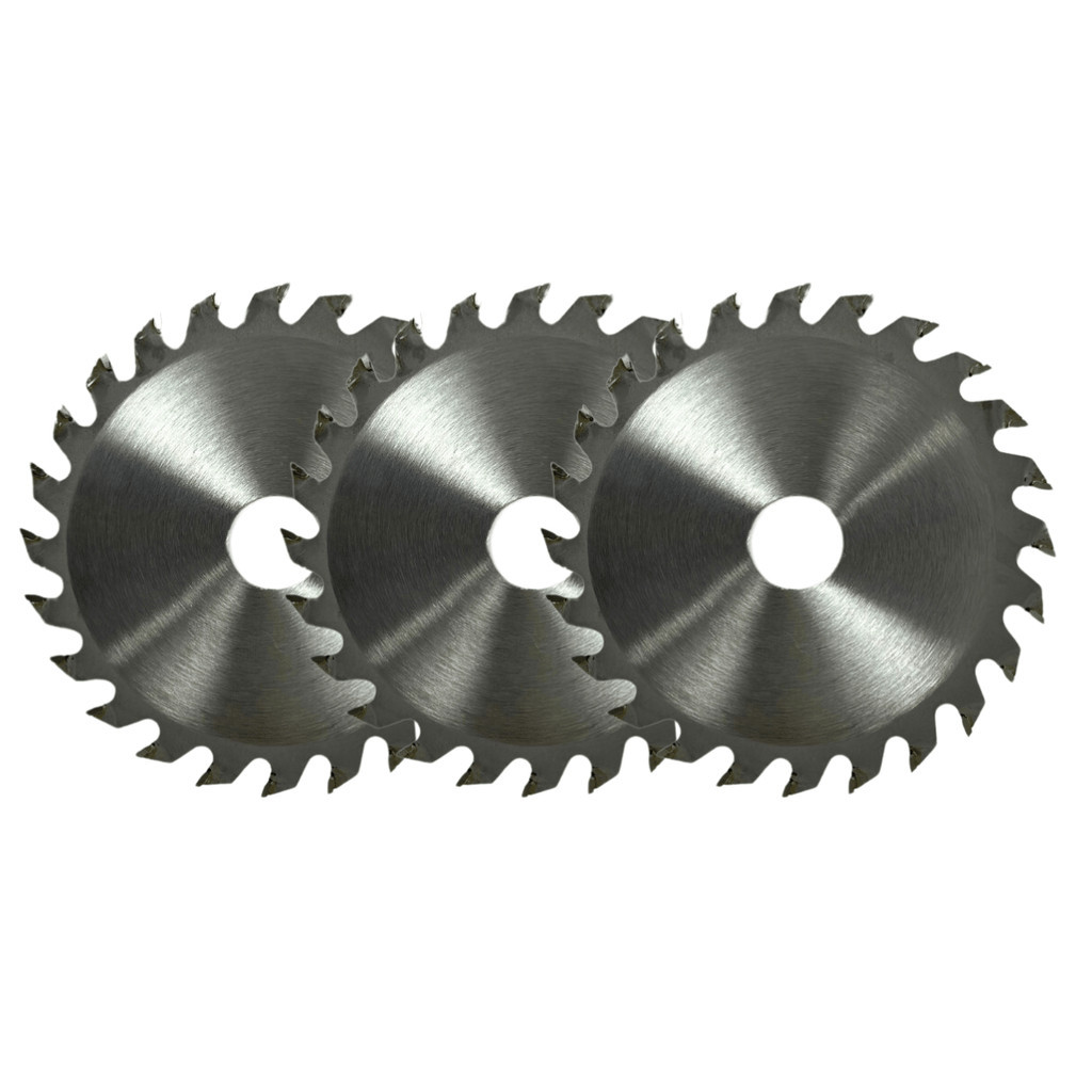 Kit 2/5/10 Disco Lâmina Serra Circular Madeira 110mmx24Tx1,2mm Madeira Furo 20mm em Oferta na Shopee