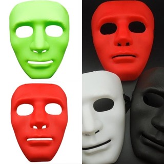 Máscara Quente Para Mulheres Homens Halloween Cosplay Masquerade Rosto Cheio Acessórios