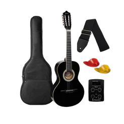 Viola Giannini elétrica VS-14 EQ BK + acessórios