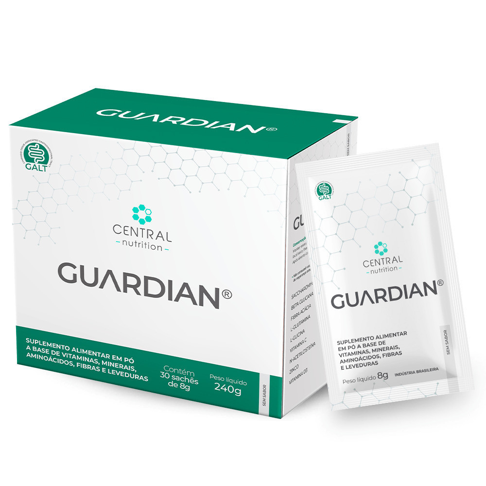 Guardian Central Nutrition sem sabor 8g com 30 sachês