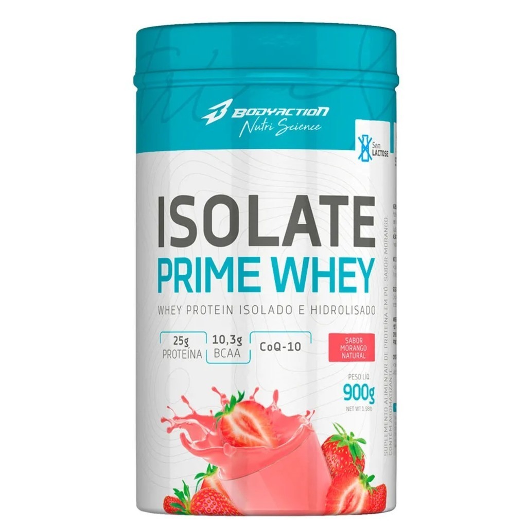 Imagem Isolate Prime Whey 900g Bodyaction