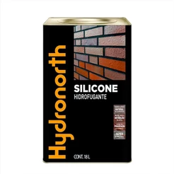 Silicone Hidrofugante Incolor 18l Hydronorth Contra Agua