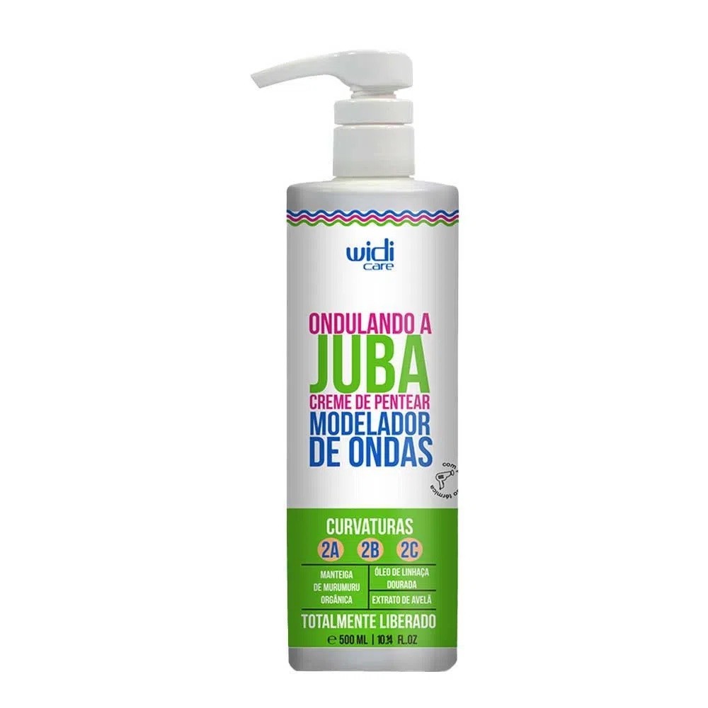 Ondulando A Juba Creme De Pentear 500ml - Widi Care