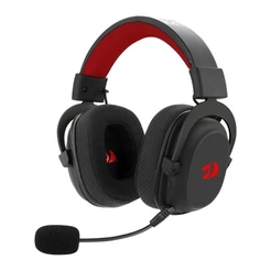 Headset Gamer Redragon Zeus Pro, Wireless, 7.1 Surround, Drivers 53mm, Preto, H510-PRO