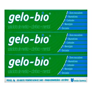 Kit 3 und Gelo Bio Pomada C/20 Gr em Oferta na Shopee