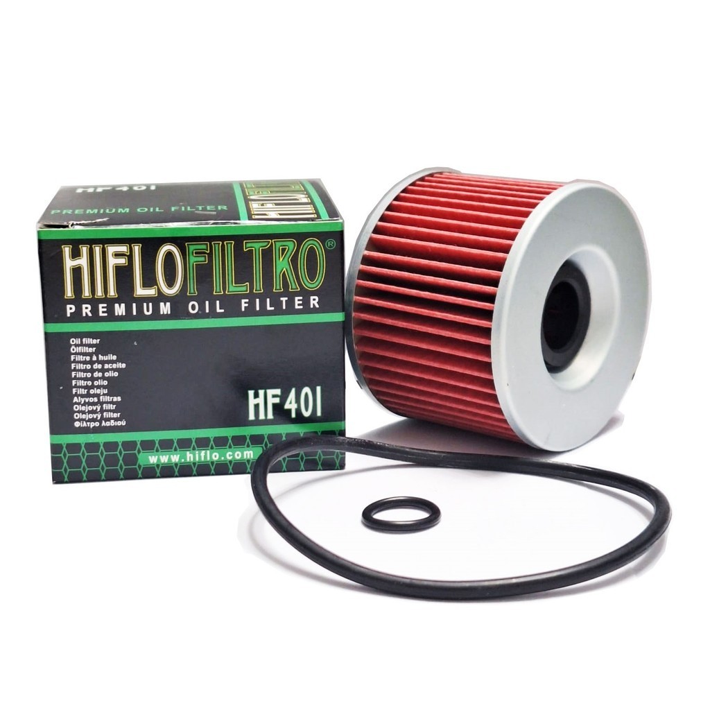 Filtro de Óleo P/ Kawasaki Ninja 250r Com Oring Hiflo em Oferta na Shopee