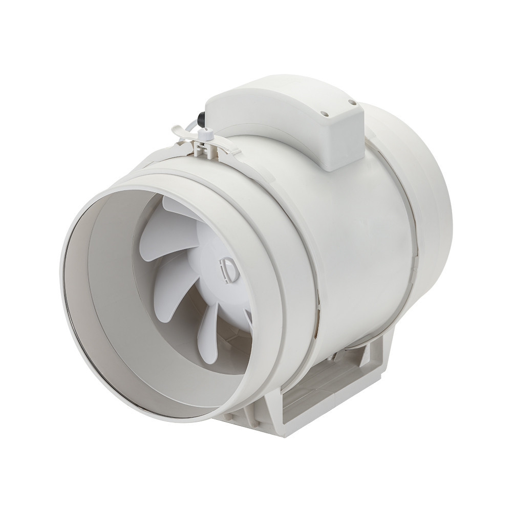 Exaustor Axial em Linha 200mm Branco Turbo EXL 155w Ventisol (220V) em Oferta na Shopee