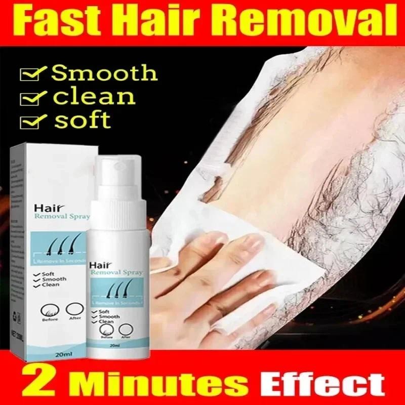 Spray De Depilação Permanente Depilador Creme Áreas Íntimas Saúde Removedor De Pêlos Sem Dor Inibidor De Crescimento Para Cuidados Com O Corpo Novo