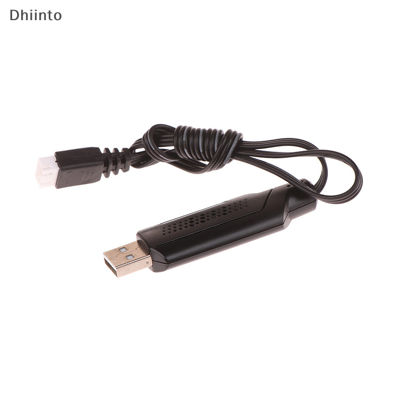 [Dhiint] Carregador USB 2S 7.4V 1A Para 7.4V 2S Lipo Com Conectores XH-3P Barcos RC Carros 7.4V Cabo De Carregamento