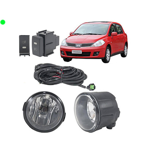 Tiida 07/13 Kit Farol Aux S/grade
