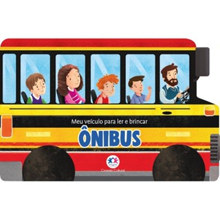 Livro Cartonado Ônibus em Oferta na Shopee