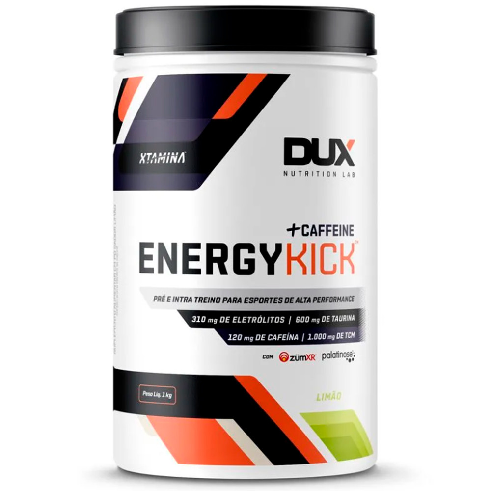 Energy Kick Caffeine 1 kg - Dux Nutrition Lab