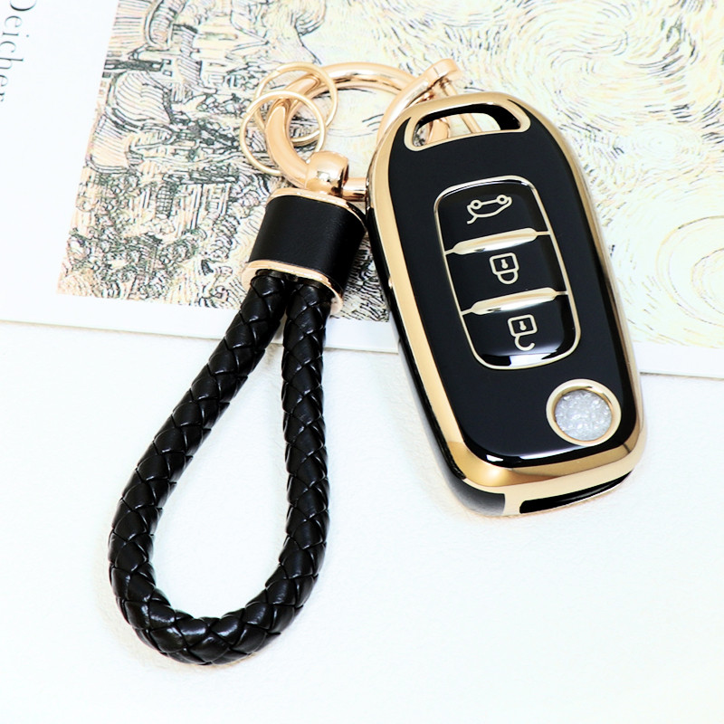 Capa Para Chaveiro De TPU Carro Com Renault Kadjar Captur Megane Sandero Stepway Logan Clio 5 Arkana Fob Shell
