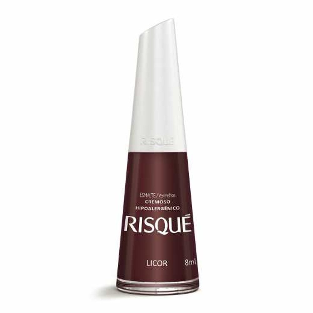 Esmalte Cremoso Risque Licor 8ml em Oferta na Shopee