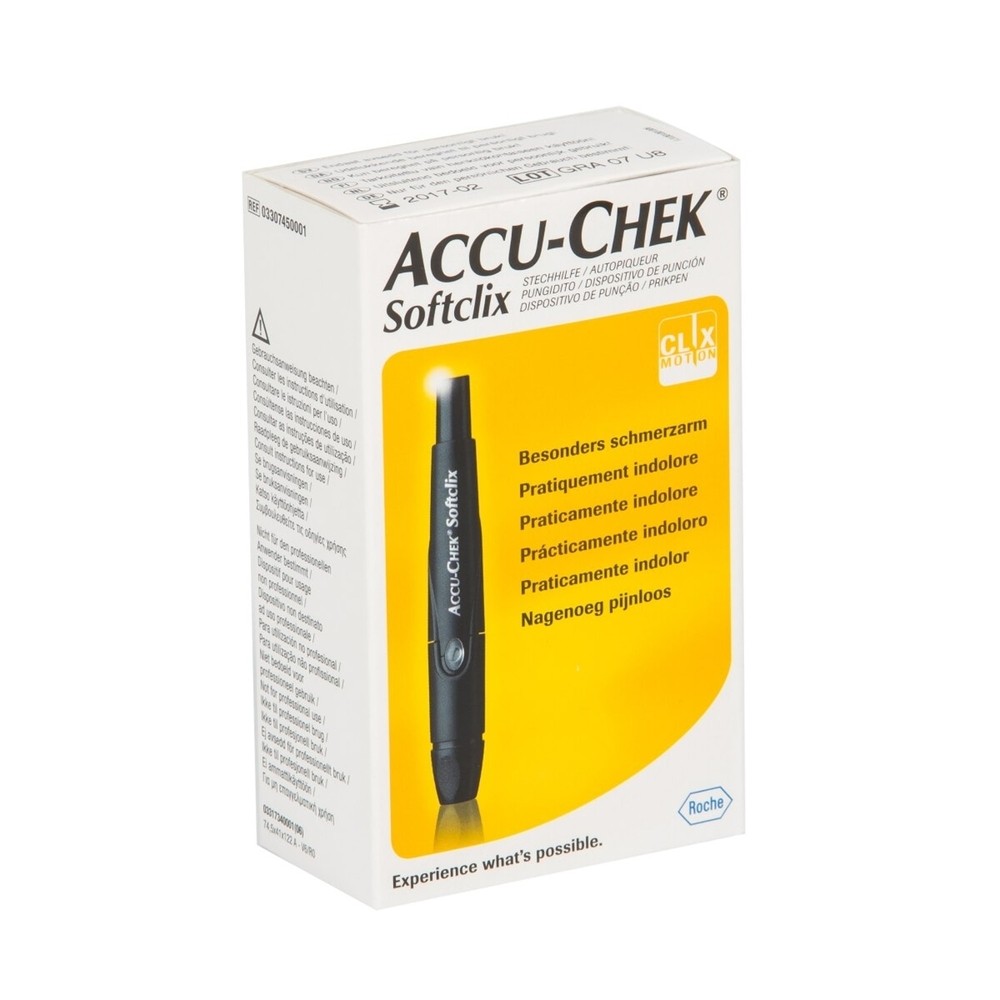 Lancetador Accu-Chek Softclix - Health