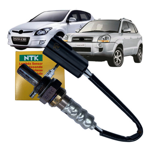Sonda Lambda Pré Catalizador Original NTK/NGK I30 Tucson 2.0 2004 á 2013 em Oferta na Shopee