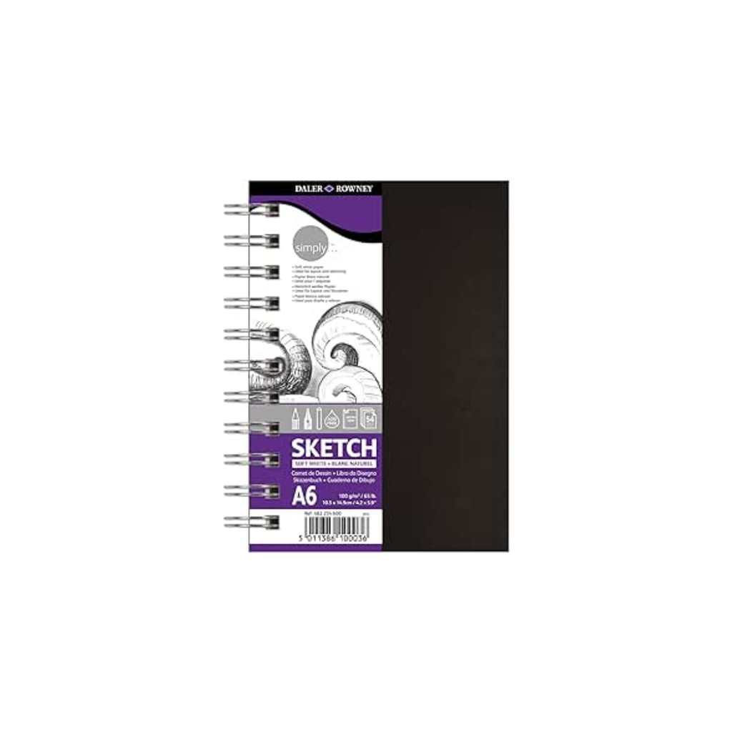 Sketchbook Espiral A6: Onde Comprar | BuscaProdutos