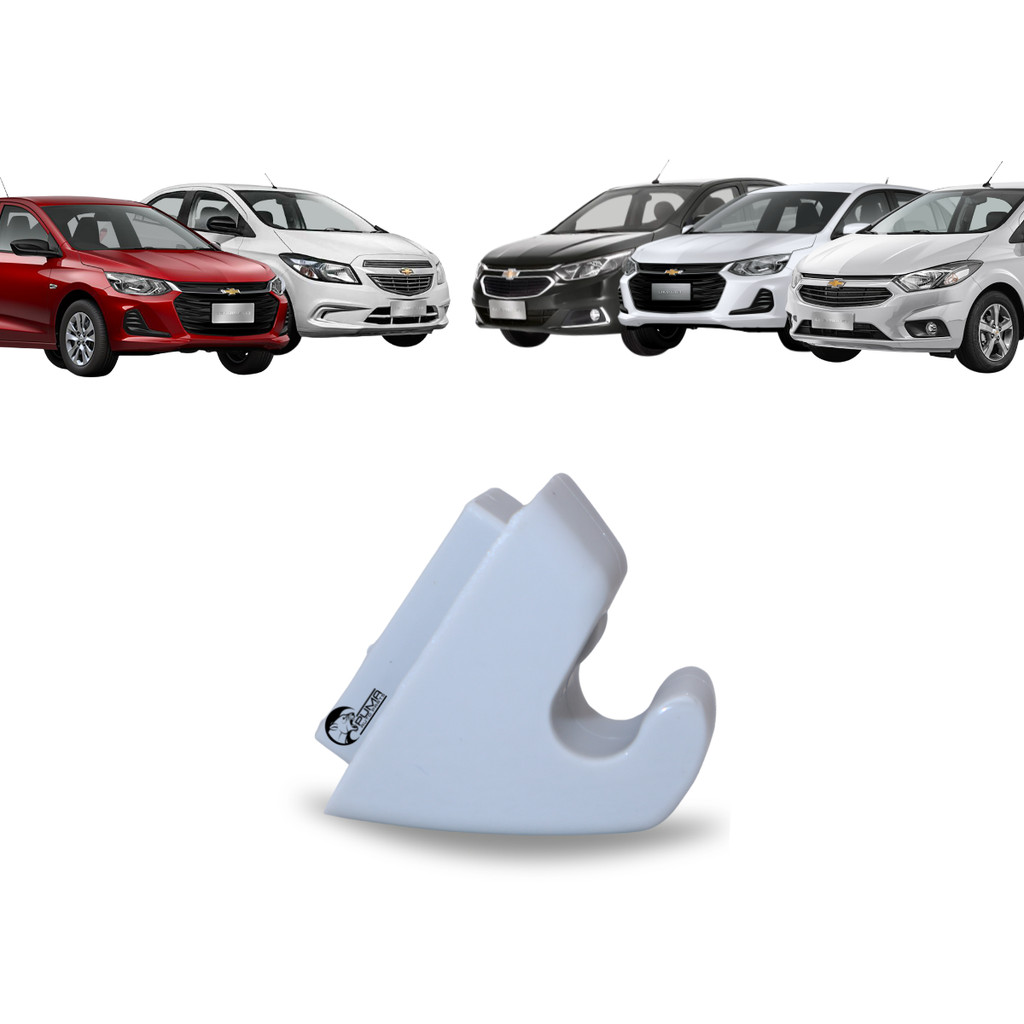 Grampo Suporte Quebra-sol Cruze Sedan Onix Plus Prisma
