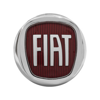 Emblema Dianteiro Fiat Palio 2000 Até 2015 Vermelho em Oferta na Shopee