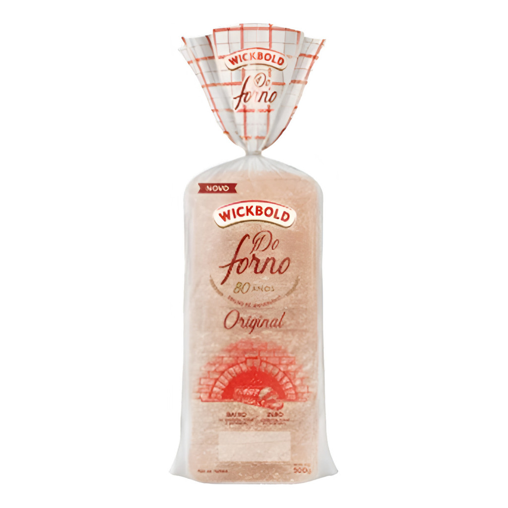 Pão De Forma Original Wickbold Do Forno Pacote 500g