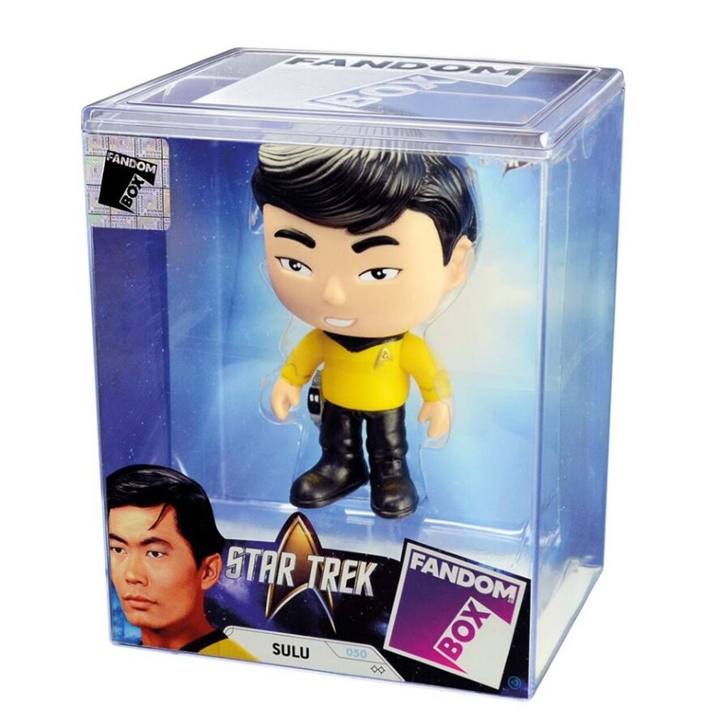 Fandom Box Star Trek Jornada Nas Estrelas Sulu