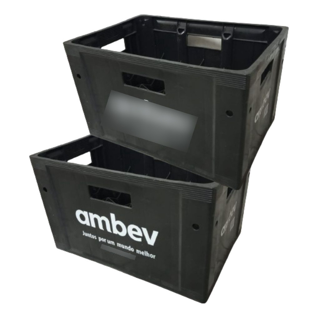 2 Garrafeira Ambev Engradado 600ml P/ 24 Garrafas
