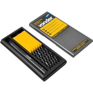 Parafusadeira Precisão Bateria 3,7V Tipo Caneta Vonder em Oferta na Shopee