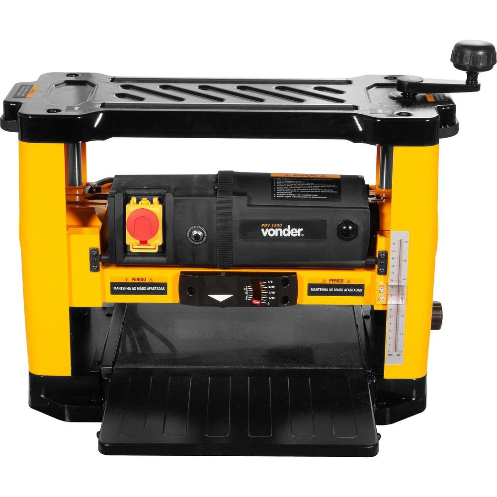 Plaina Desengrossadeira Pdv 1500 127V Vonder em Oferta na Shopee