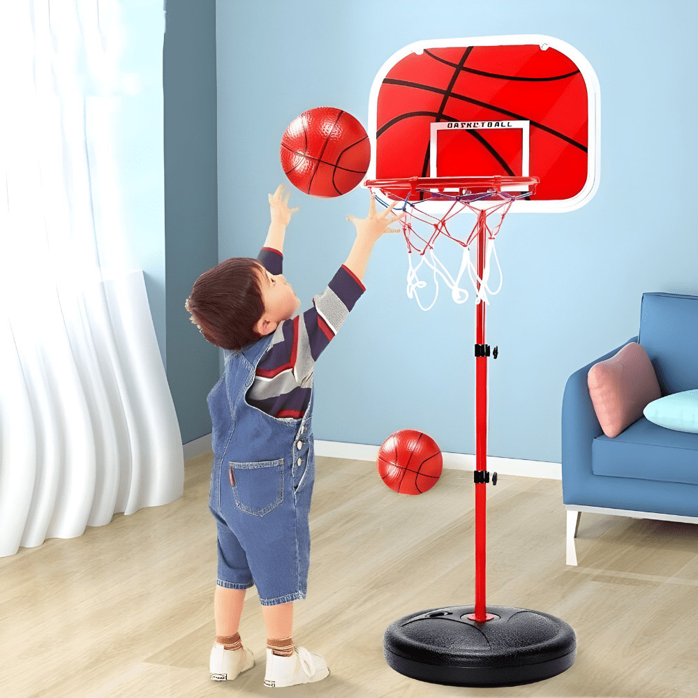 Aro De Basquete Com tabela  Cesta De Basketball Mini Basket Tabela Basquetebol Rede Bola criança