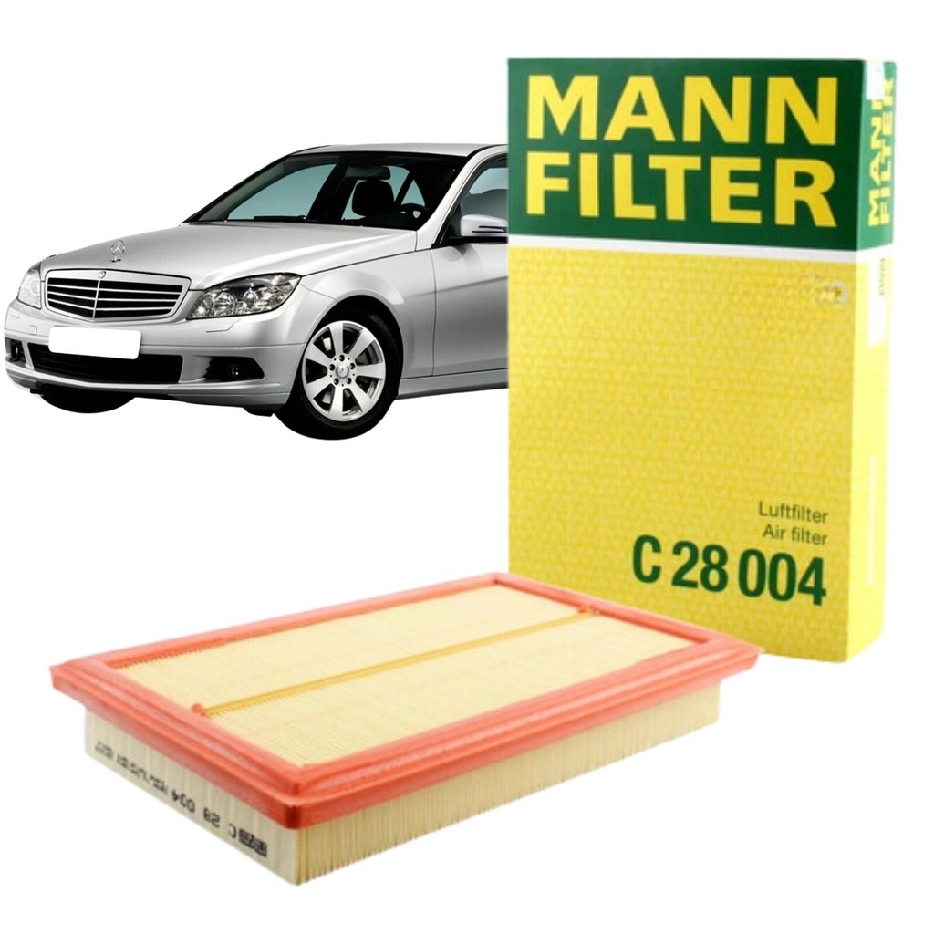 Filtro Ar Mercedes-Benz C180 C200 C250 E250 SLK200 SLK250 1.8 16V - 2009/...