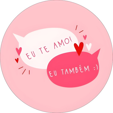 NOVO Painel Festa Infantil Redondo Te Amo Balões Rosa Dia dos Namorados + Arco, Suporte incluso. Fazemos personalizado com qualquer tema. Confeccionado em Lona fosca, impressão de alta resolução. cenário , p/ Decoraçõe