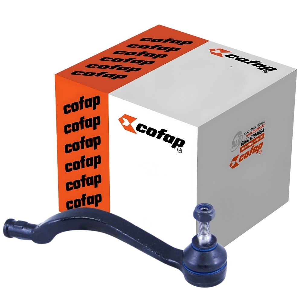 Ponteira Direção Renault Logan Sandero 2007 Em Diante em Oferta na Shopee