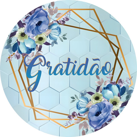 NOVO Painel Festa Infantil Redondo Gratidão Geométrico, Letras com Detalhes Dourado + Arco, Suporte incluso. Fazemos personalizado com qualquer tema. Confeccionado em Lona fosca, impressão de alta resolução. cenário , p/ Decoração