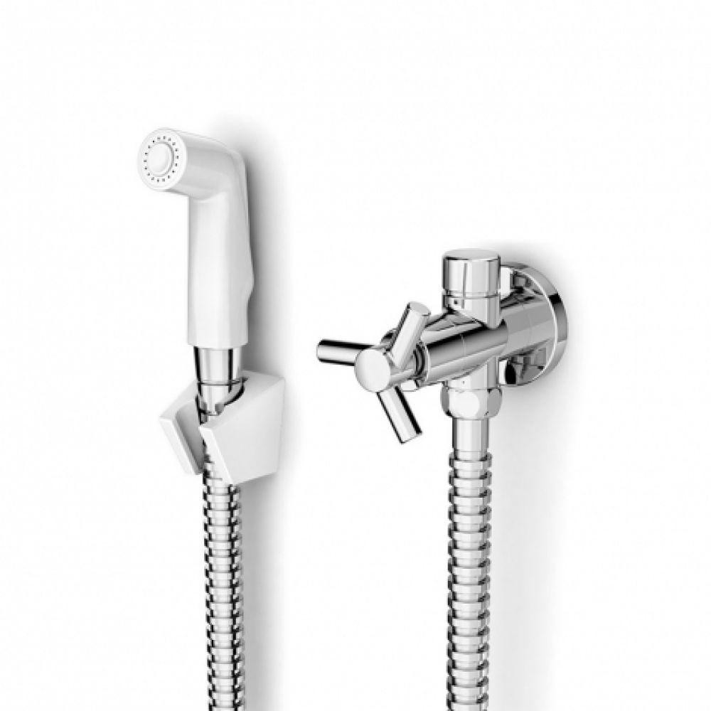 Ducha Higiênica Com Derivação One Branco Cromado Celite em Oferta na Shopee